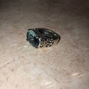 Silpada Jewelry - Silpada Topaz Oval Ring Silpada Jewelry - Silpada Topaz Oval Ring